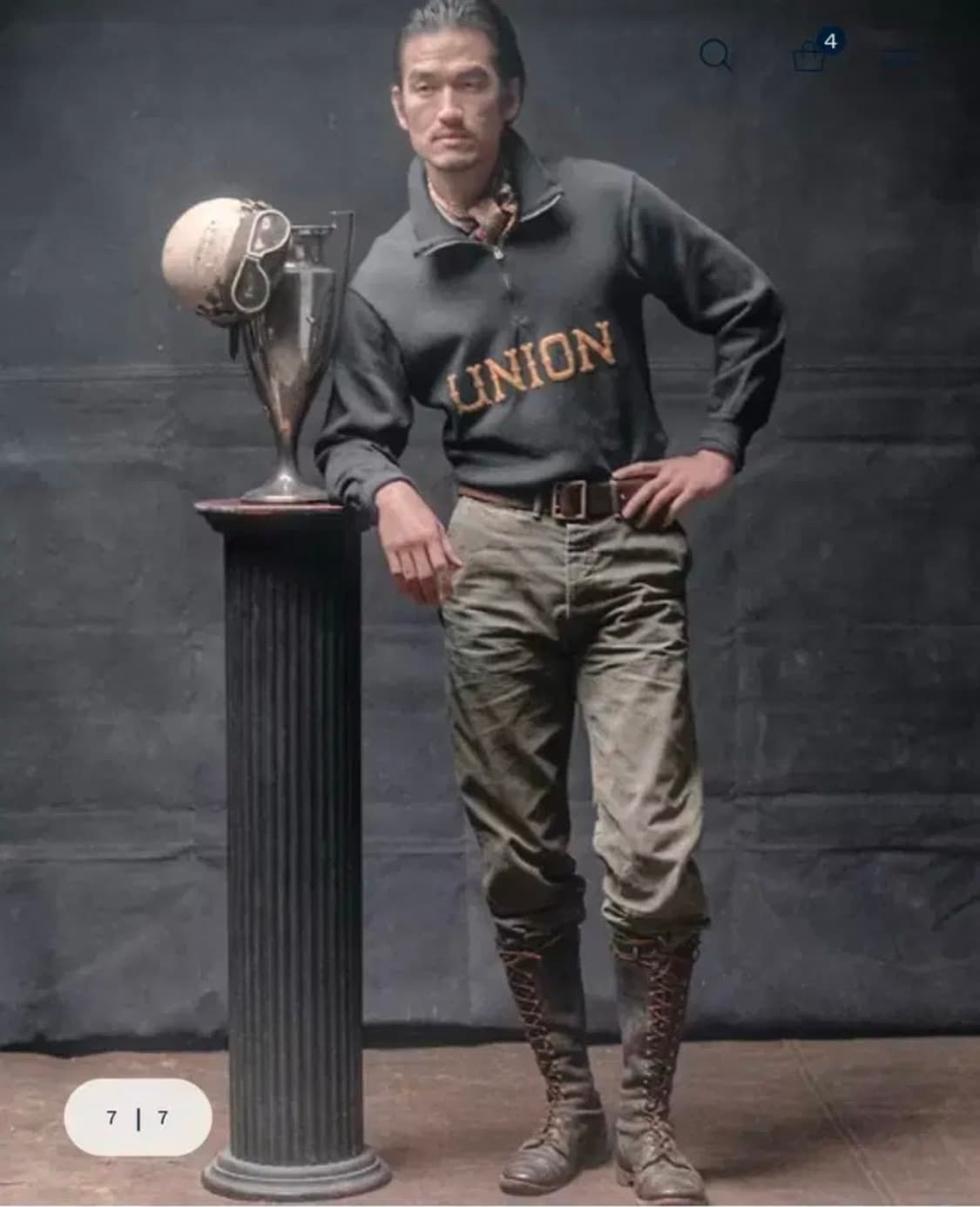 RRL 엔지니어핏 캔버스 팬츠 상품이미지1