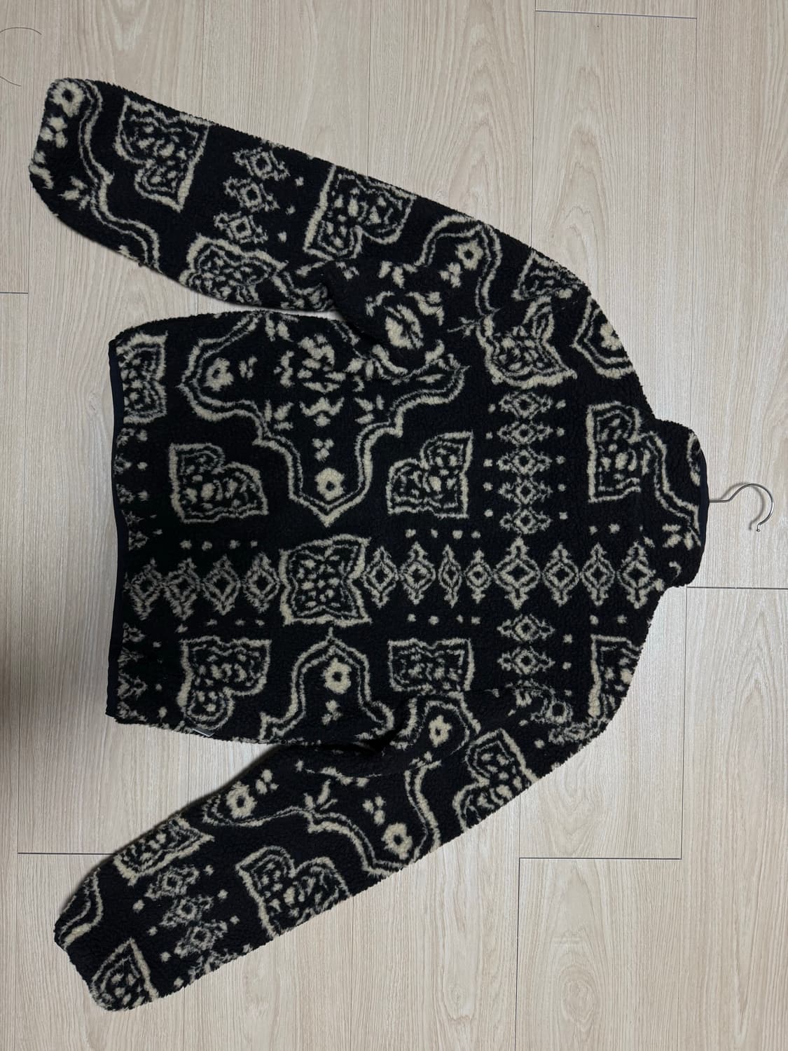 썬번프로젝트 페이즐리 플리스 집업 상품이미지7