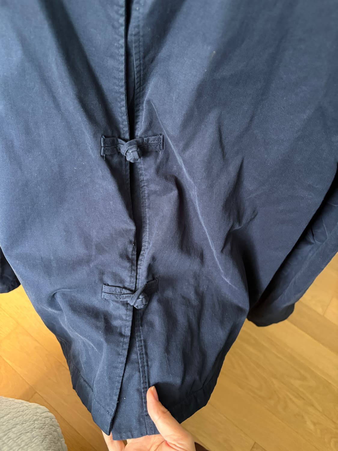 에프터먼데이 loa 오리엔탈 버튼 가디건 셔츠 상품이미지5