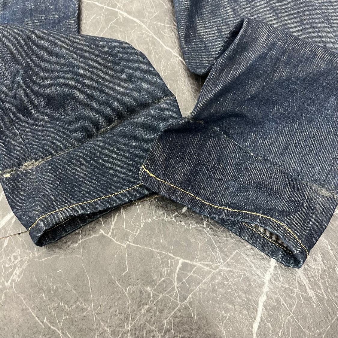 칼하트 WIP 스트레이트 셀비지 데님 팬츠 상품이미지8