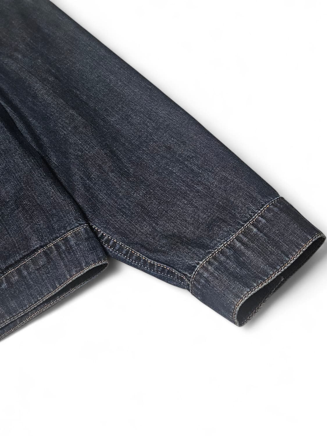 프라다 삼각로고 라이트 데님 집업 자켓 상품이미지2