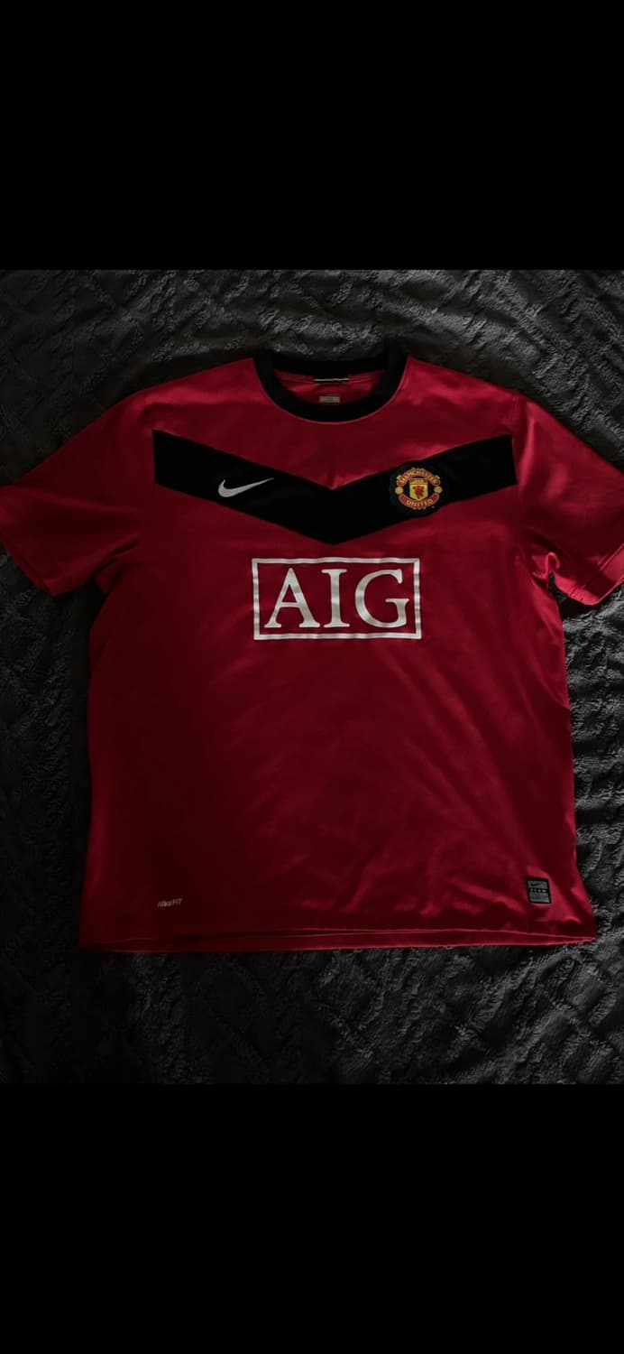 나이키 맨체스터 유나이티드 0910 홈 유니폼 상품이미지2