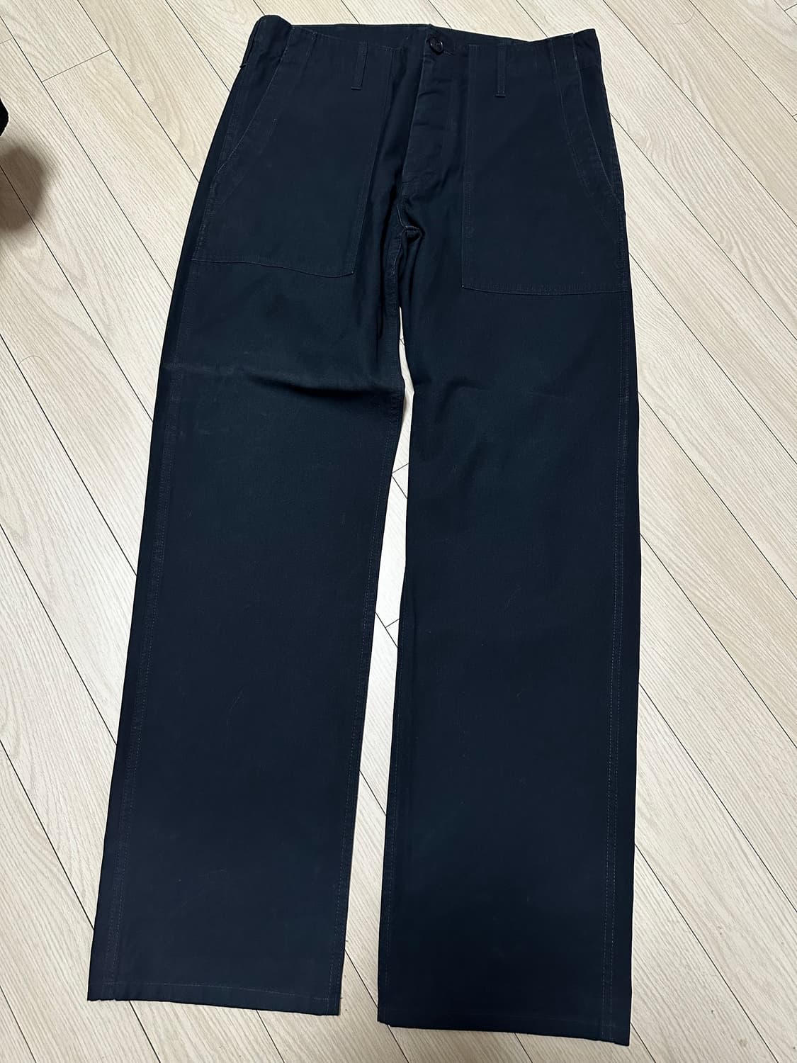 VISVIM DRILL MIL PANTS 상품이미지3