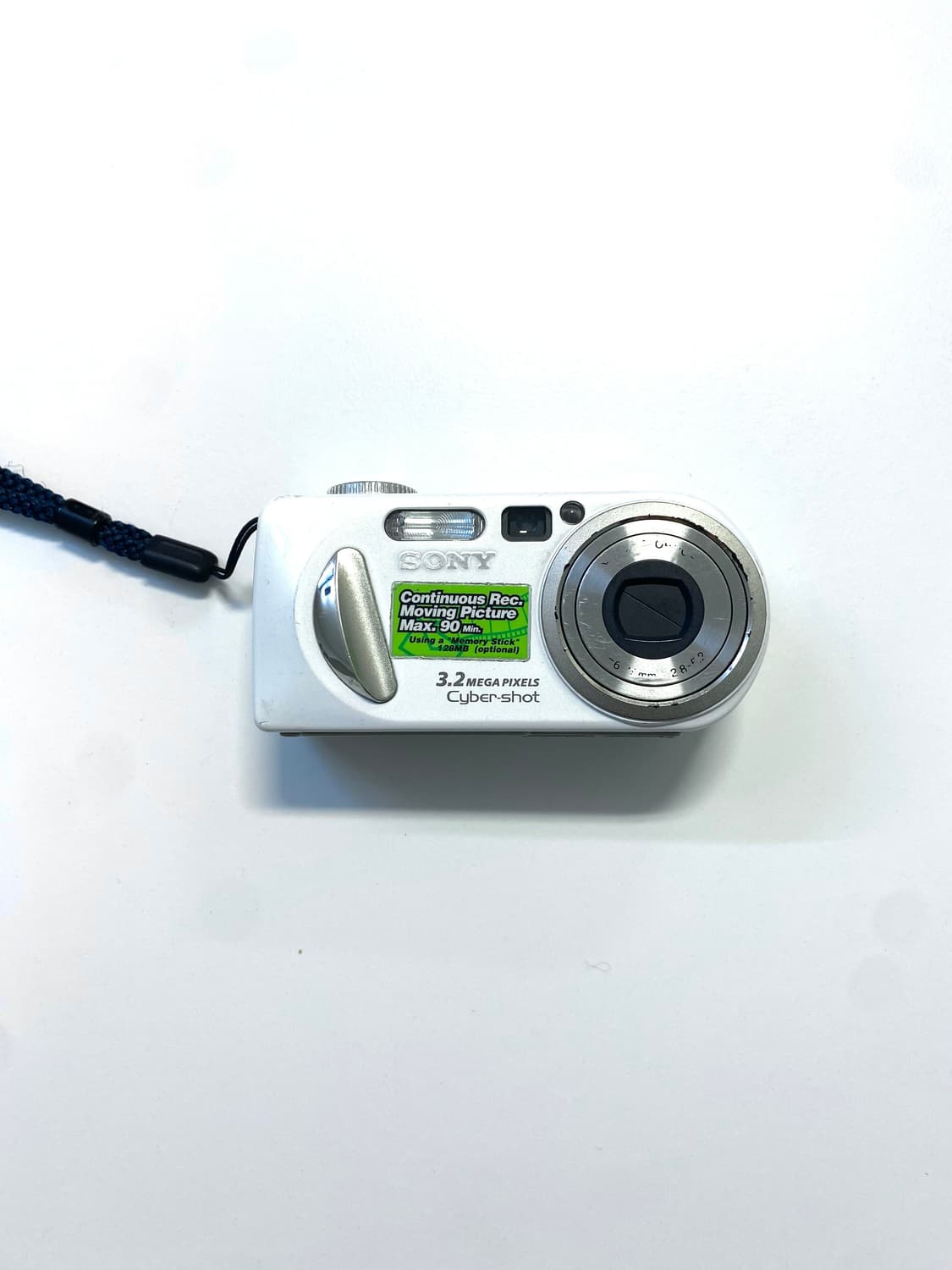 소니 사이버샷 DSC-P8 디지털 카메라 상품이미지9