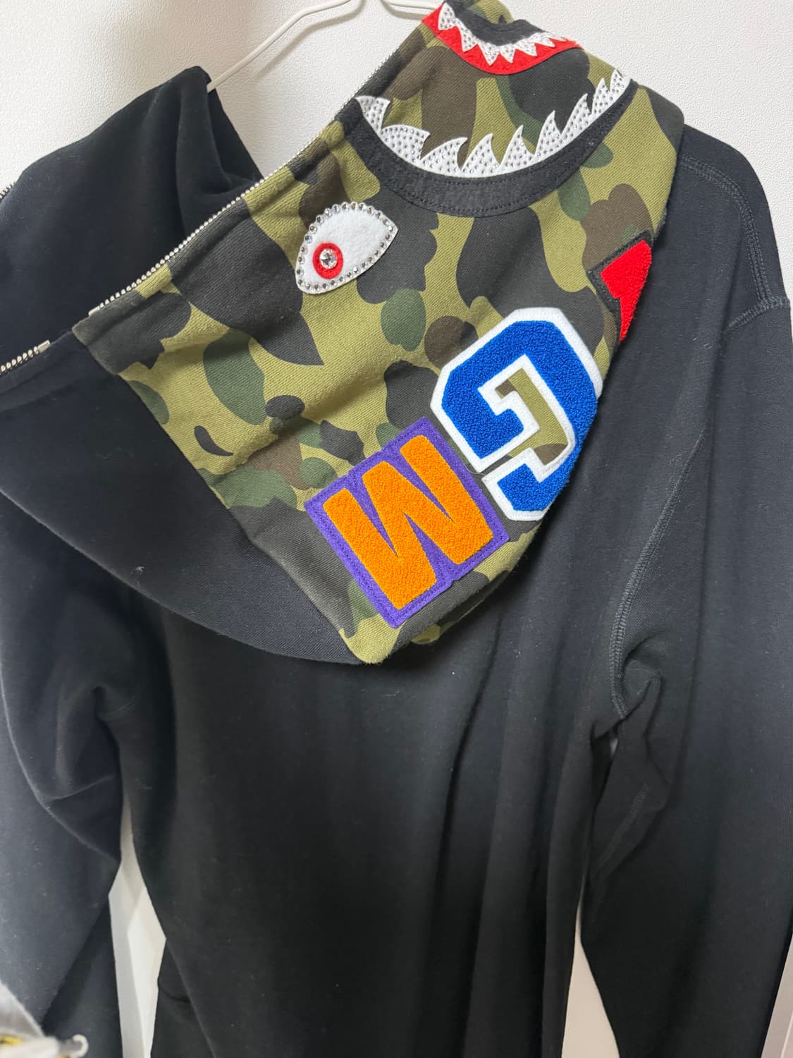 베이프 x 스와로브스키 콜라보  상품이미지3