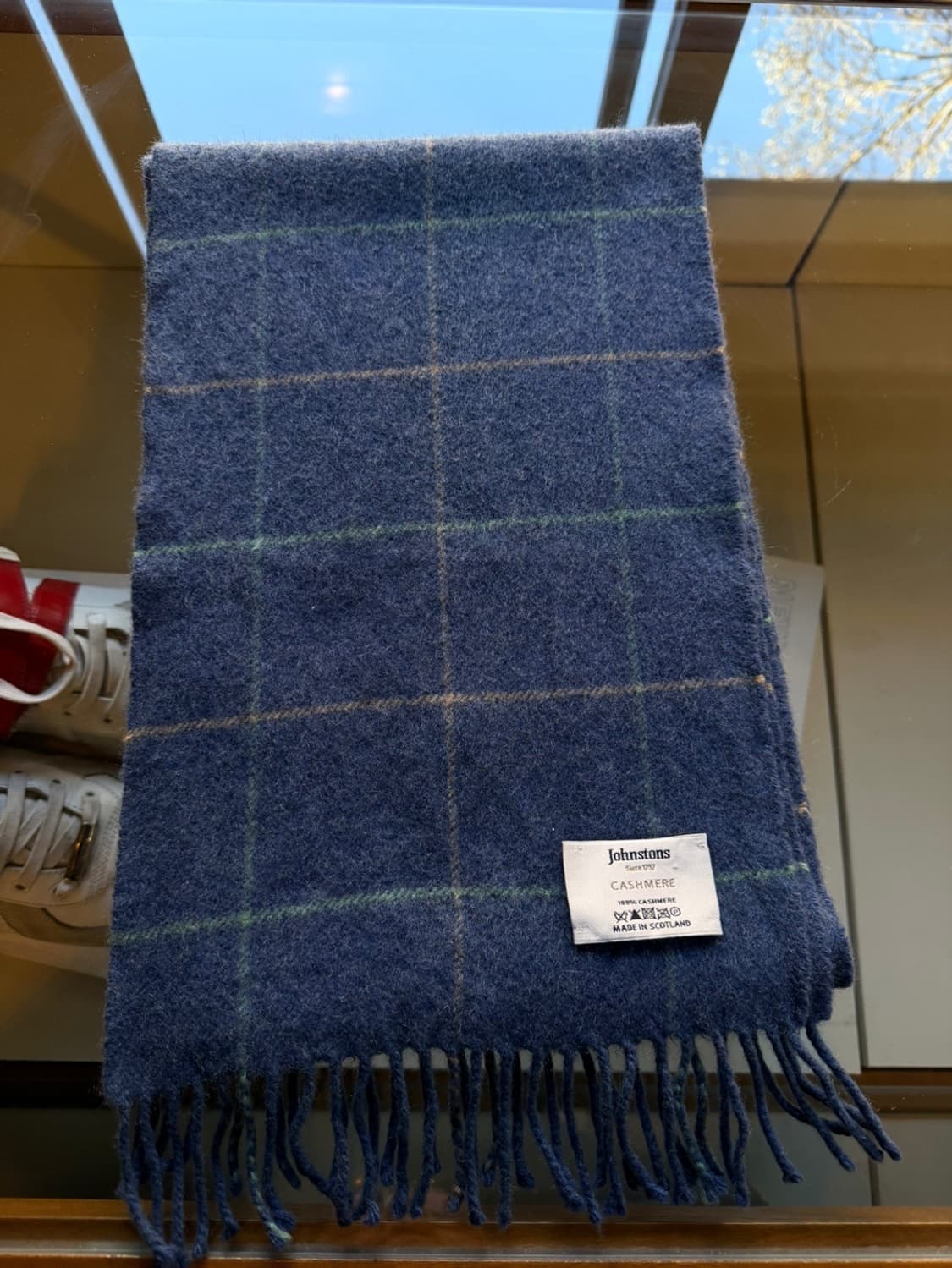 존스톤즈 캐시미어 머플러 상품이미지9