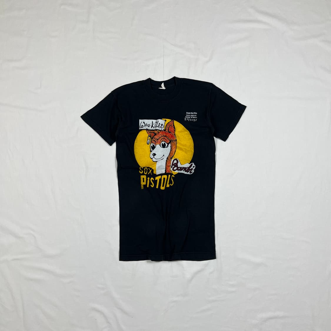 90‘s 섹스피스톨스 sex pistols 밴드 반팔티 상품이미지1