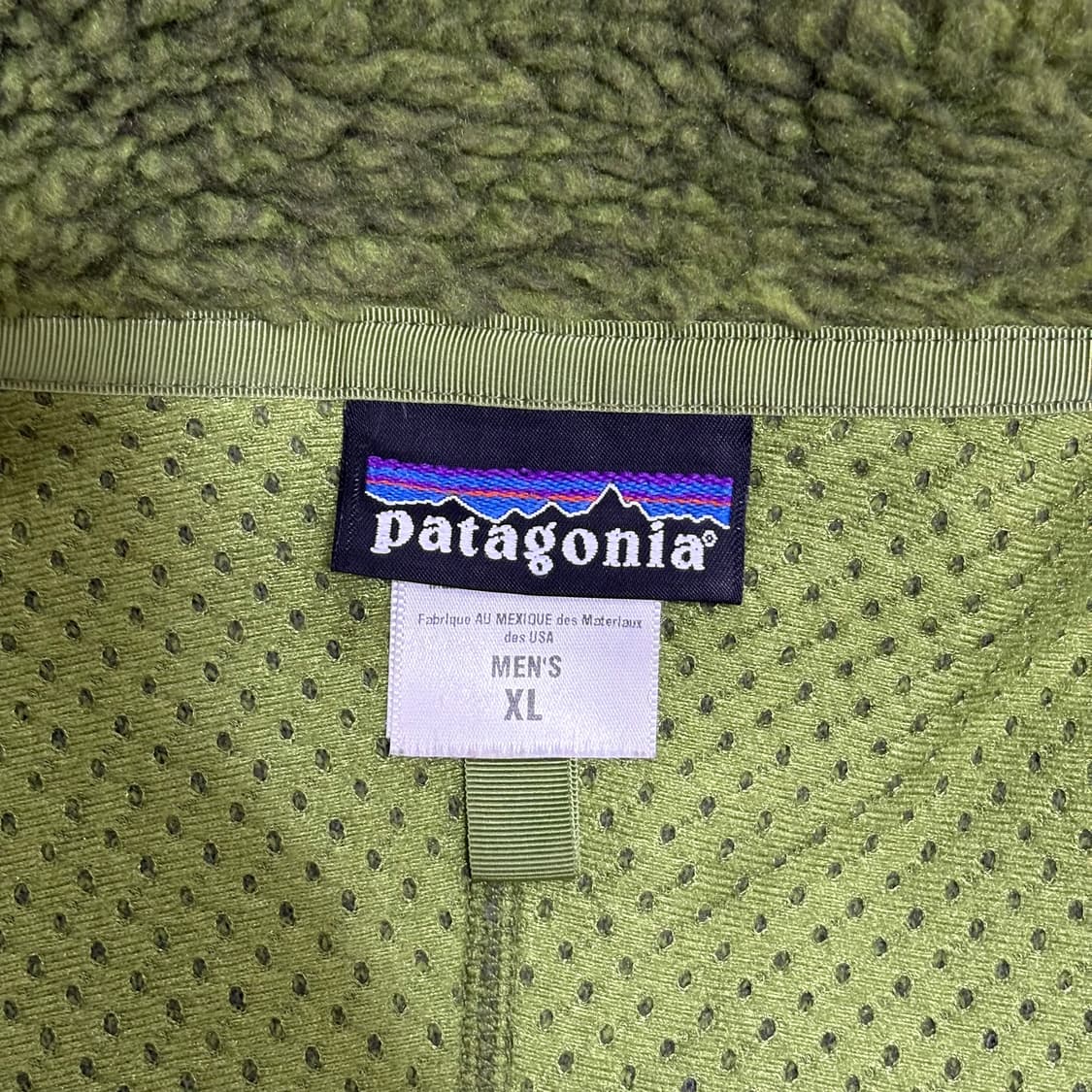 Patagonia Deep Pile Fleece 상품이미지5