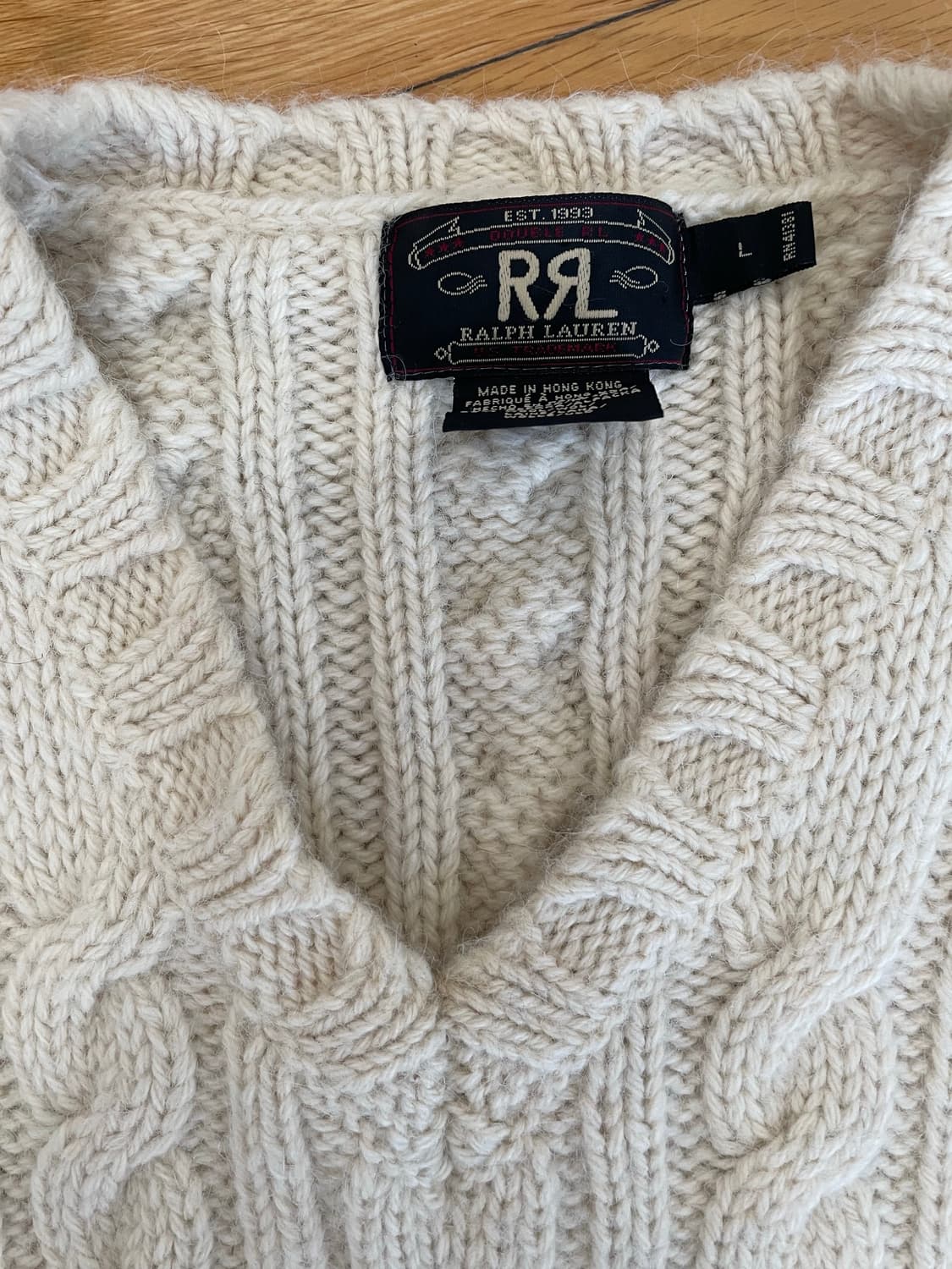 Rrl 니트 상품이미지2