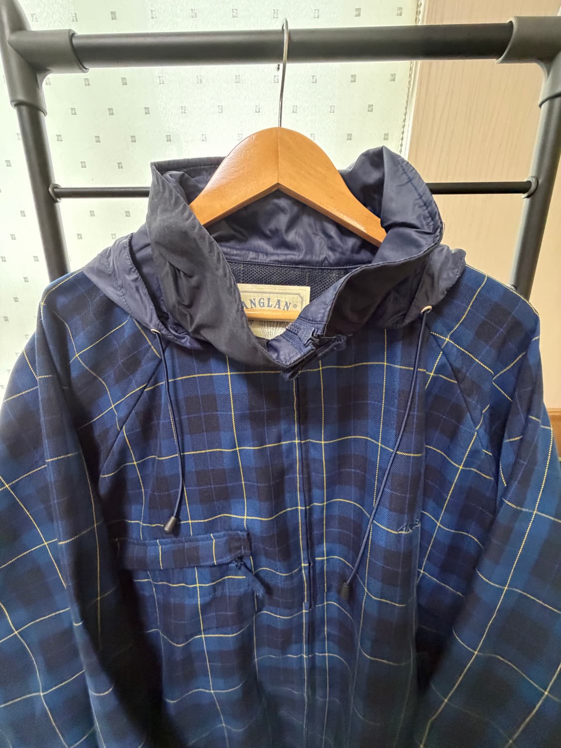 앵글런 시티보이룩 바람막이 상품이미지2