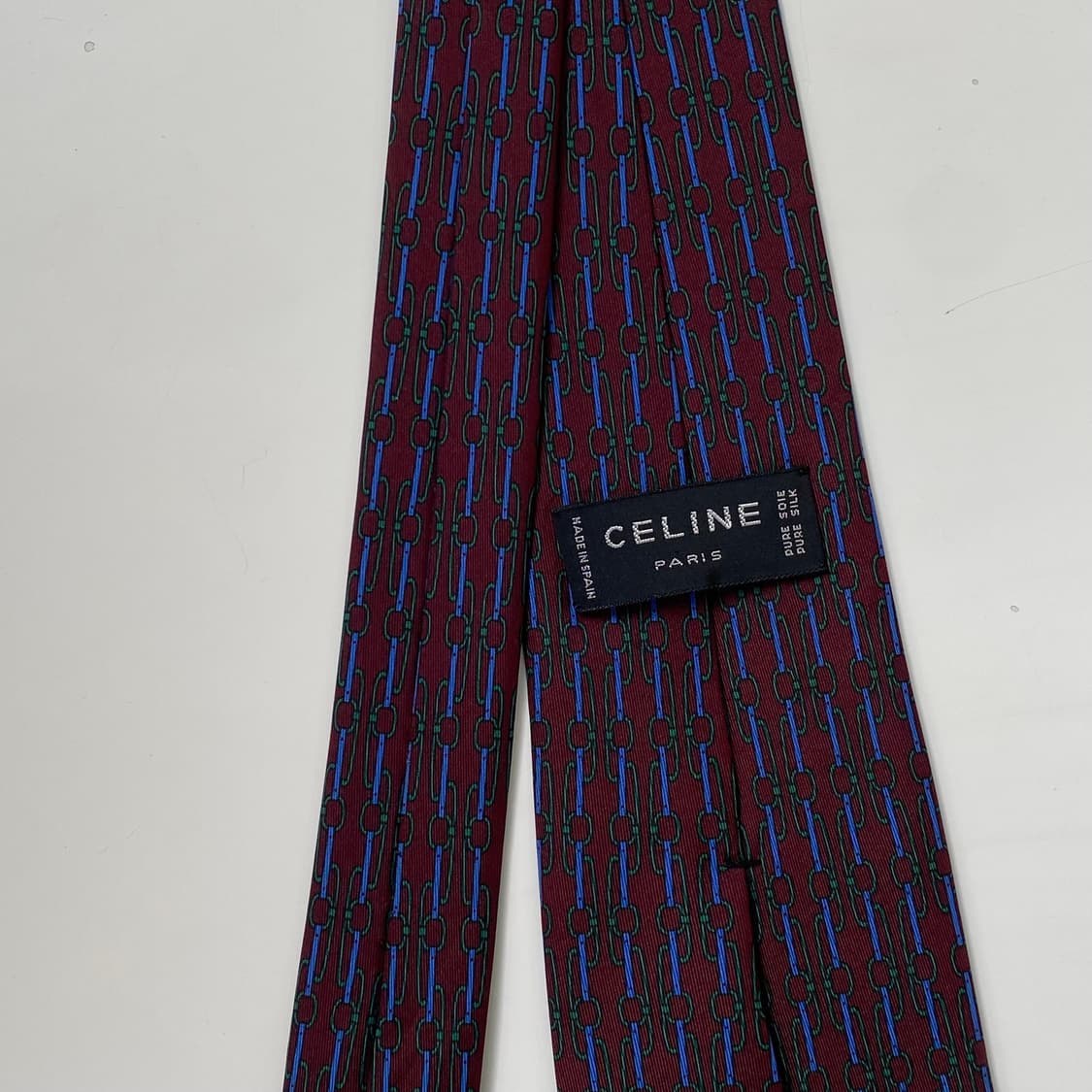 셀린느(celine) 심플로고 명품 정품 넥타이8.6cm 상품이미지5