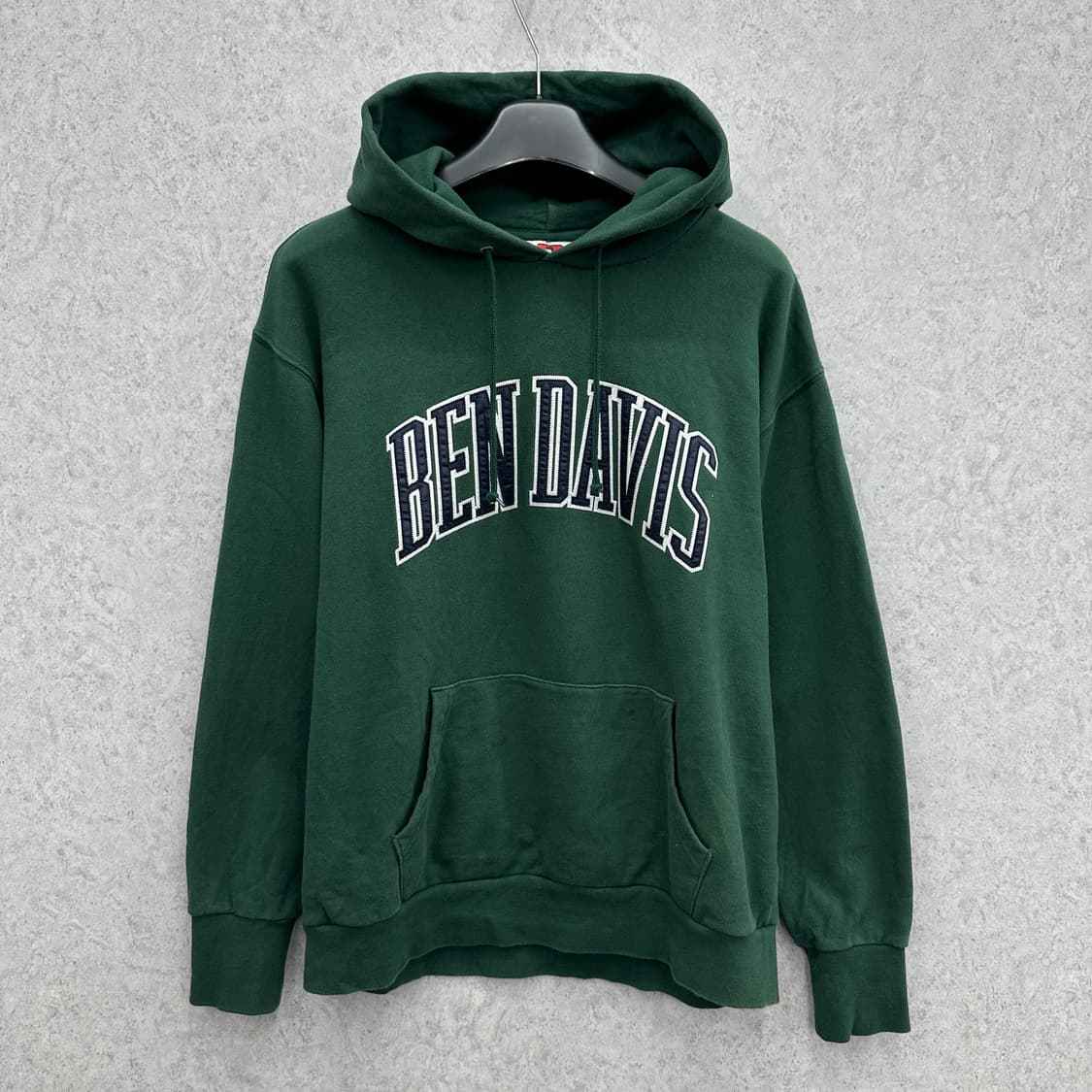 105 벤데이비스 남자 루즈핏 후드티 상품이미지1