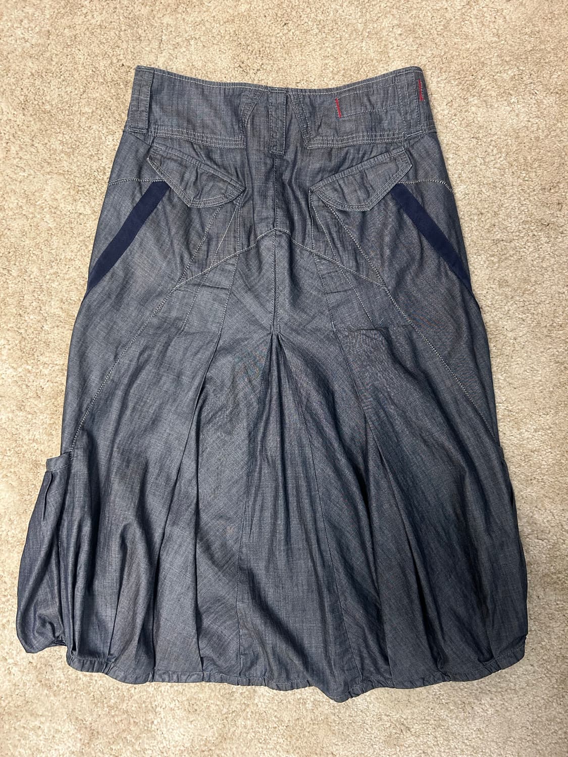 마리떼프랑소와저버 빈티지스커트 상품이미지2