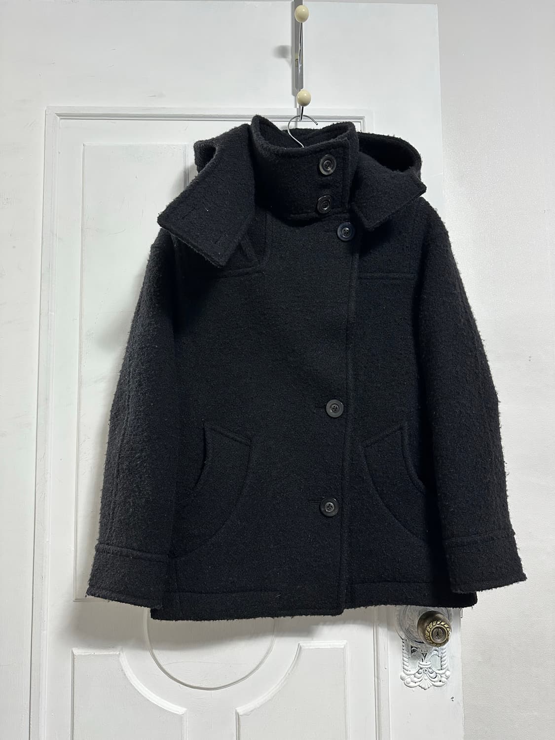 비비안웨스트우드 앵글로매니아 사선 후드 자켓 상품이미지2