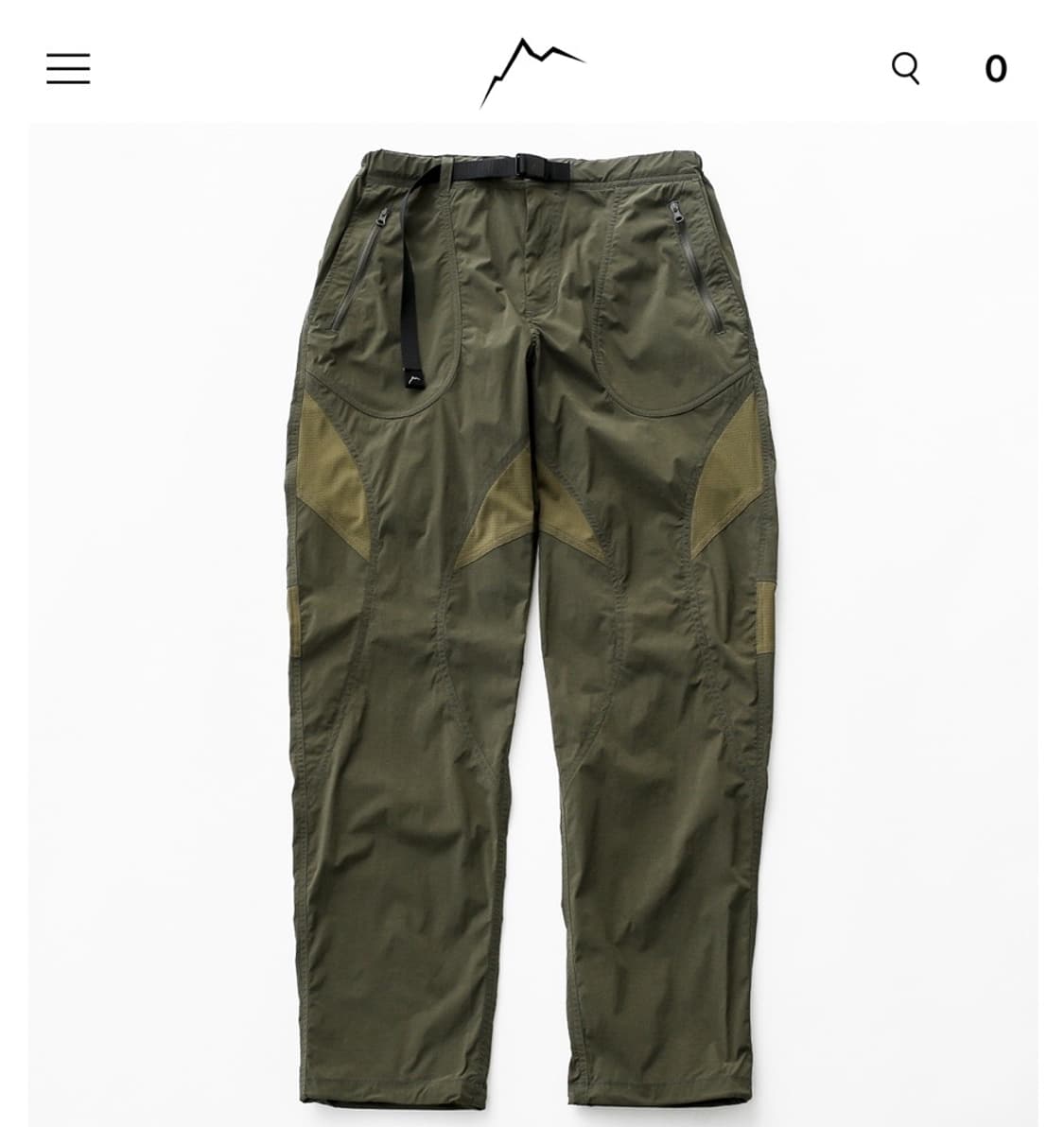 CAYL 브리드팬츠(army green,XL사이즈,택채새상품) 상품이미지1