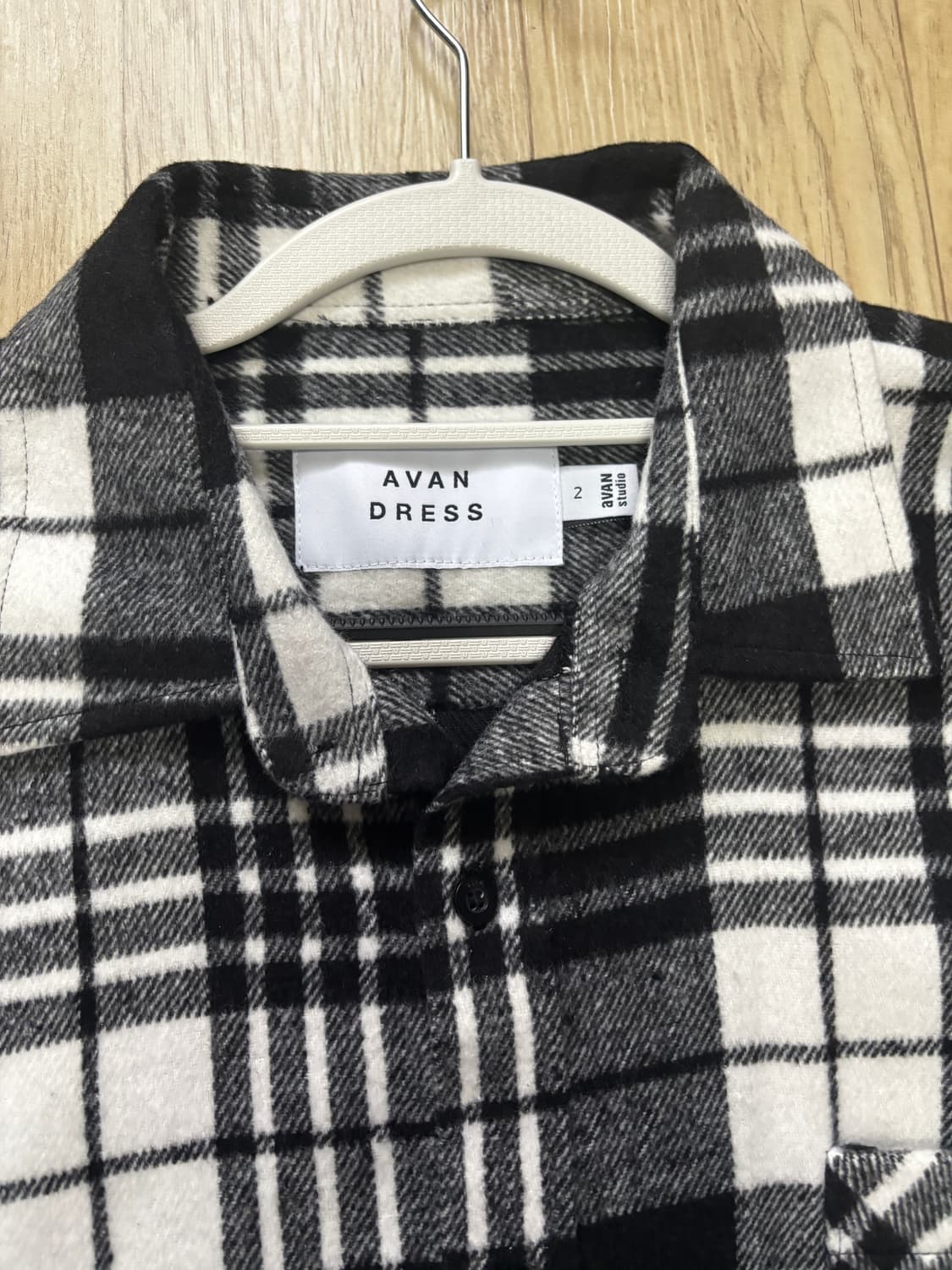 어반드레스 체크셔츠 상품이미지2