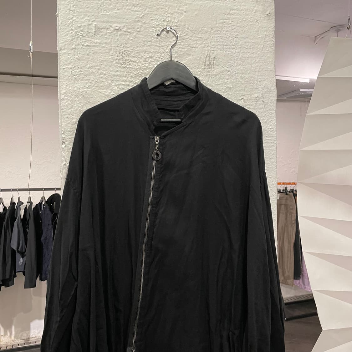 율리우스 20ss 비대칭 집업 자켓 상품이미지2