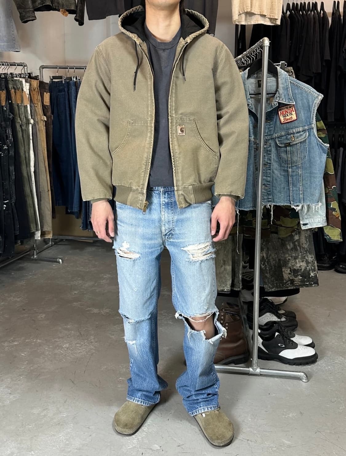 OO's OG Carhartt J130 DES Active Jacket  상품이미지7