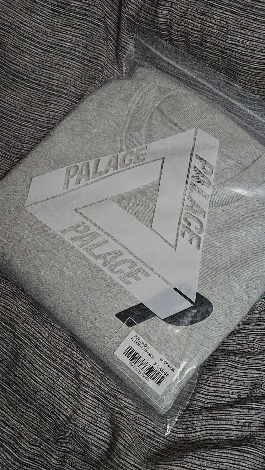 팔라스 P3 체인 퍼프 크루 그레이 말 - 25FW 상품이미지2