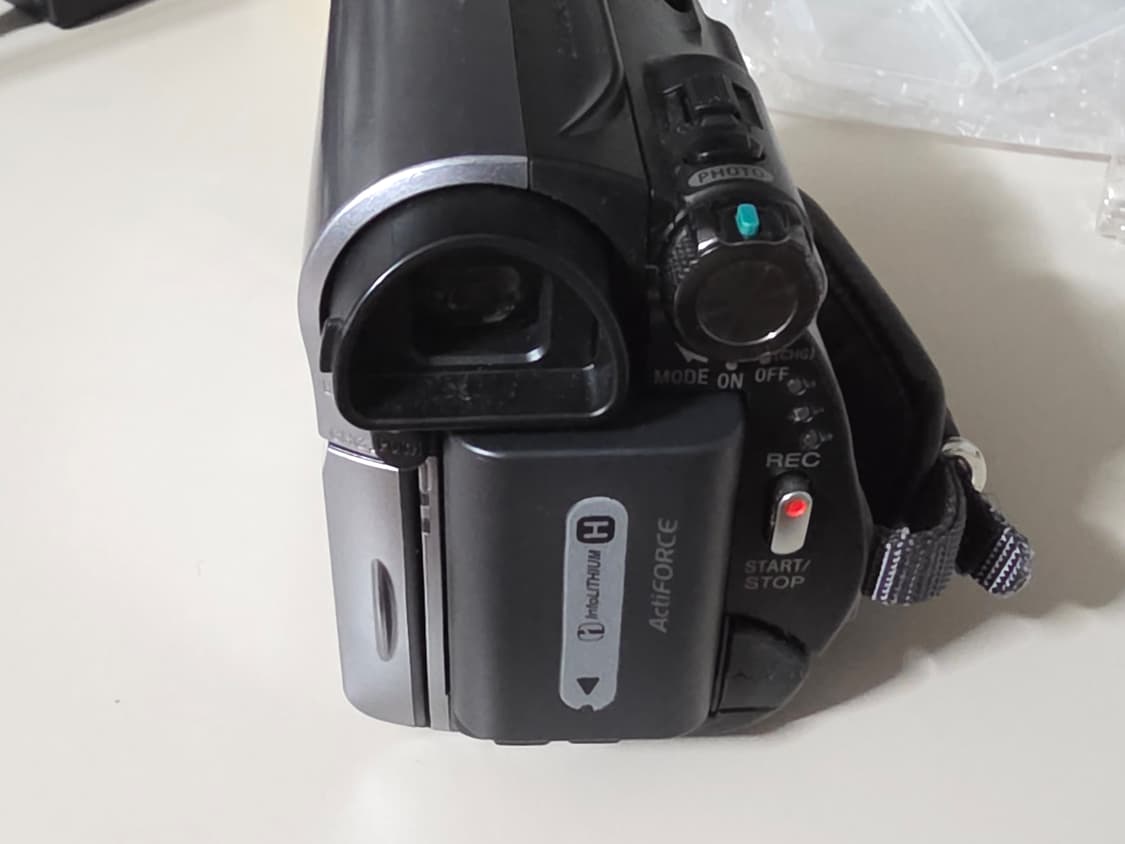 소니 핸디캠 DCR-HC62 빈티지 캠코더 상품이미지3