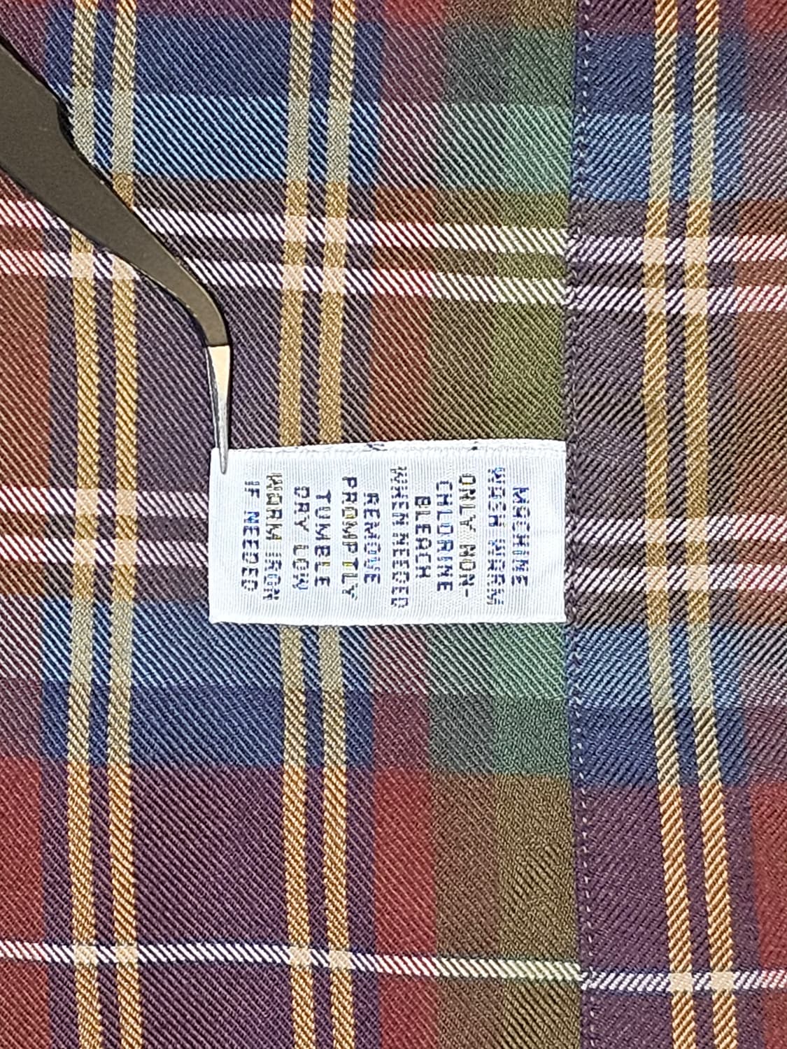 폴로 랄프로렌 클래식핏 체크셔츠 상품이미지5