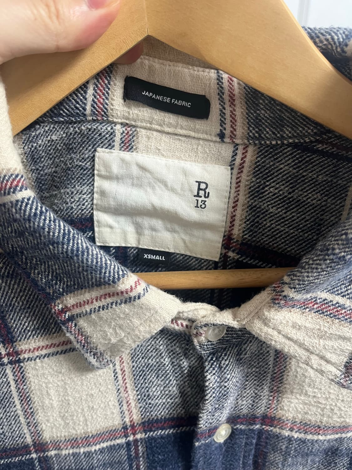 R13 셔츠 상품이미지3