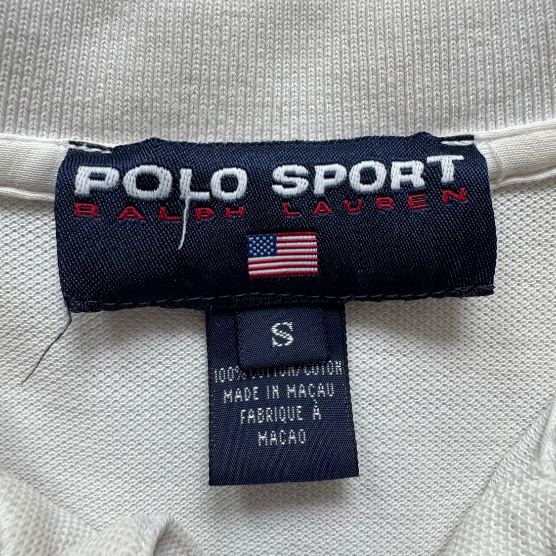 POLOSPORT 일본빈티지 카라티 폴로카라티 빈티지카라티 반팔 S 85 상품이미지4