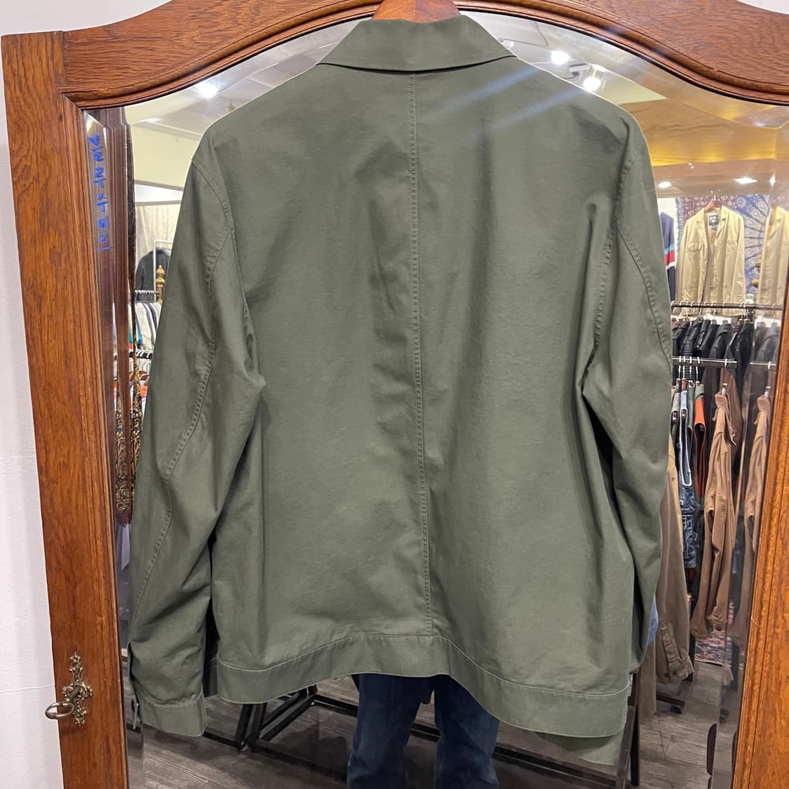 코스 워크 셔츠자켓 상품이미지7