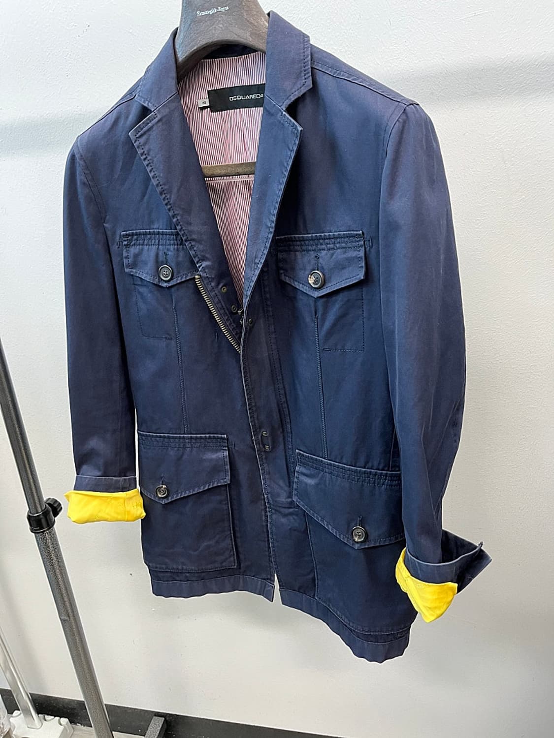 95) 디스퀘어드 밀리터리 필드자켓  상품이미지8