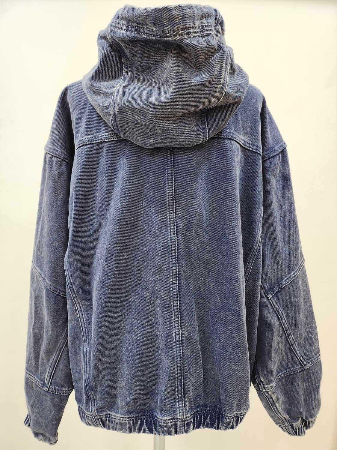 빔즈 데님 후드 집업 상품이미지4