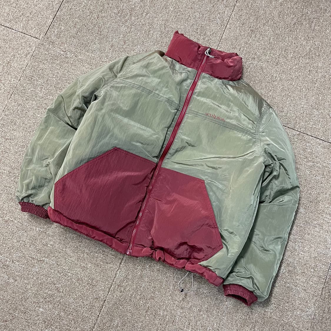 컬프터 리버시블 패딩 상품이미지3