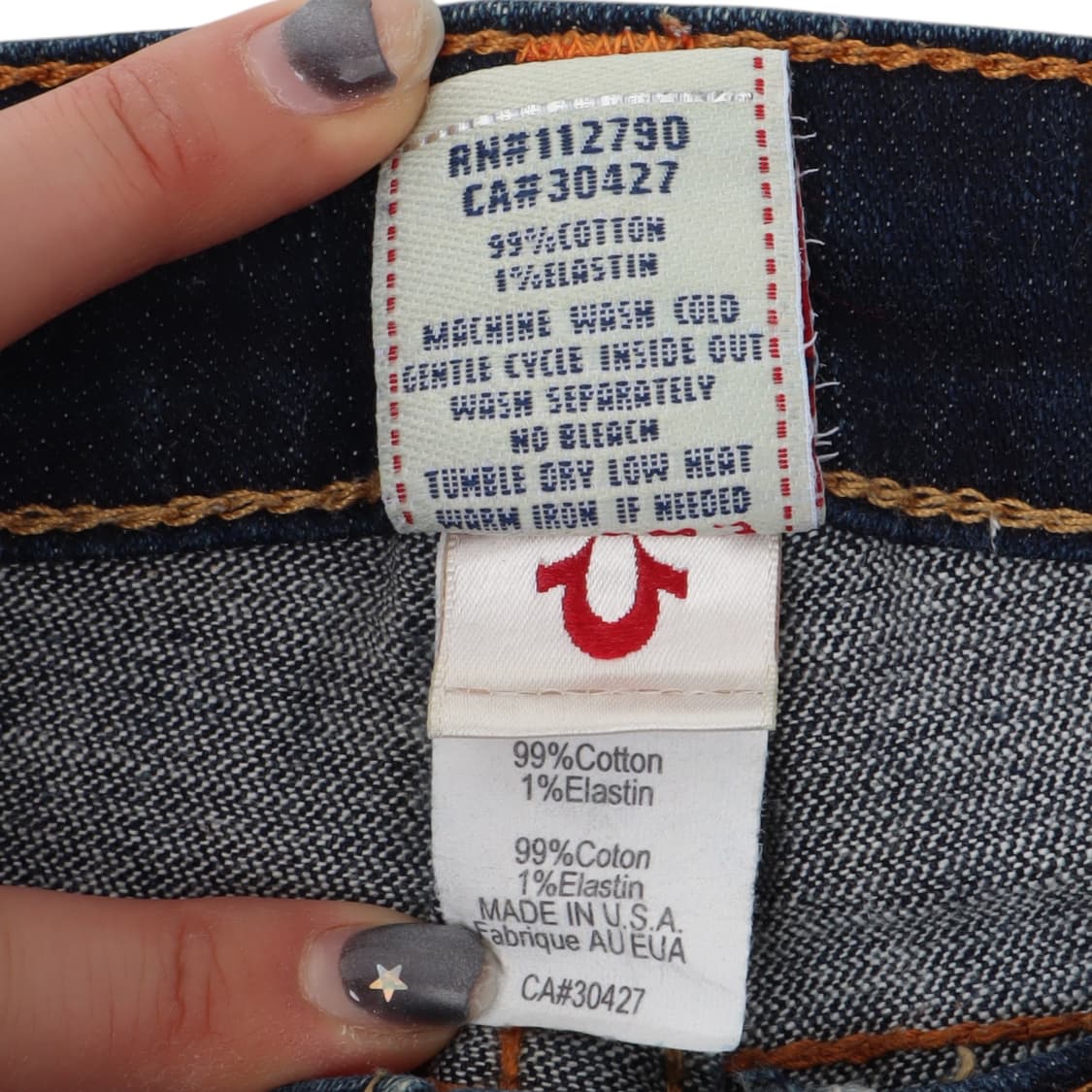 트루릴리젼 조니 워싱 진 데님팬츠 상품이미지10