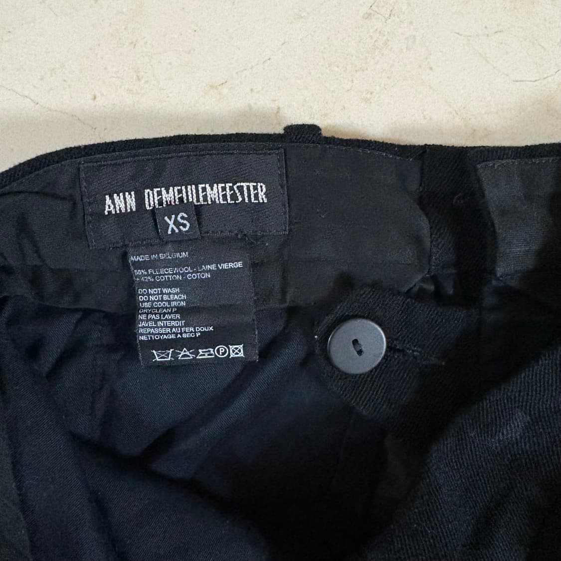 Ann Demeulemeester leg straps trousers 상품이미지8