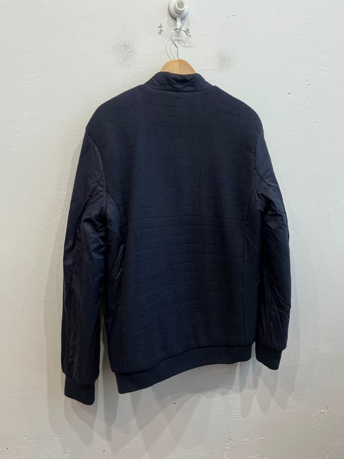 캘빈클라인 패디드 봄버자켓 네이비 L 상품이미지4