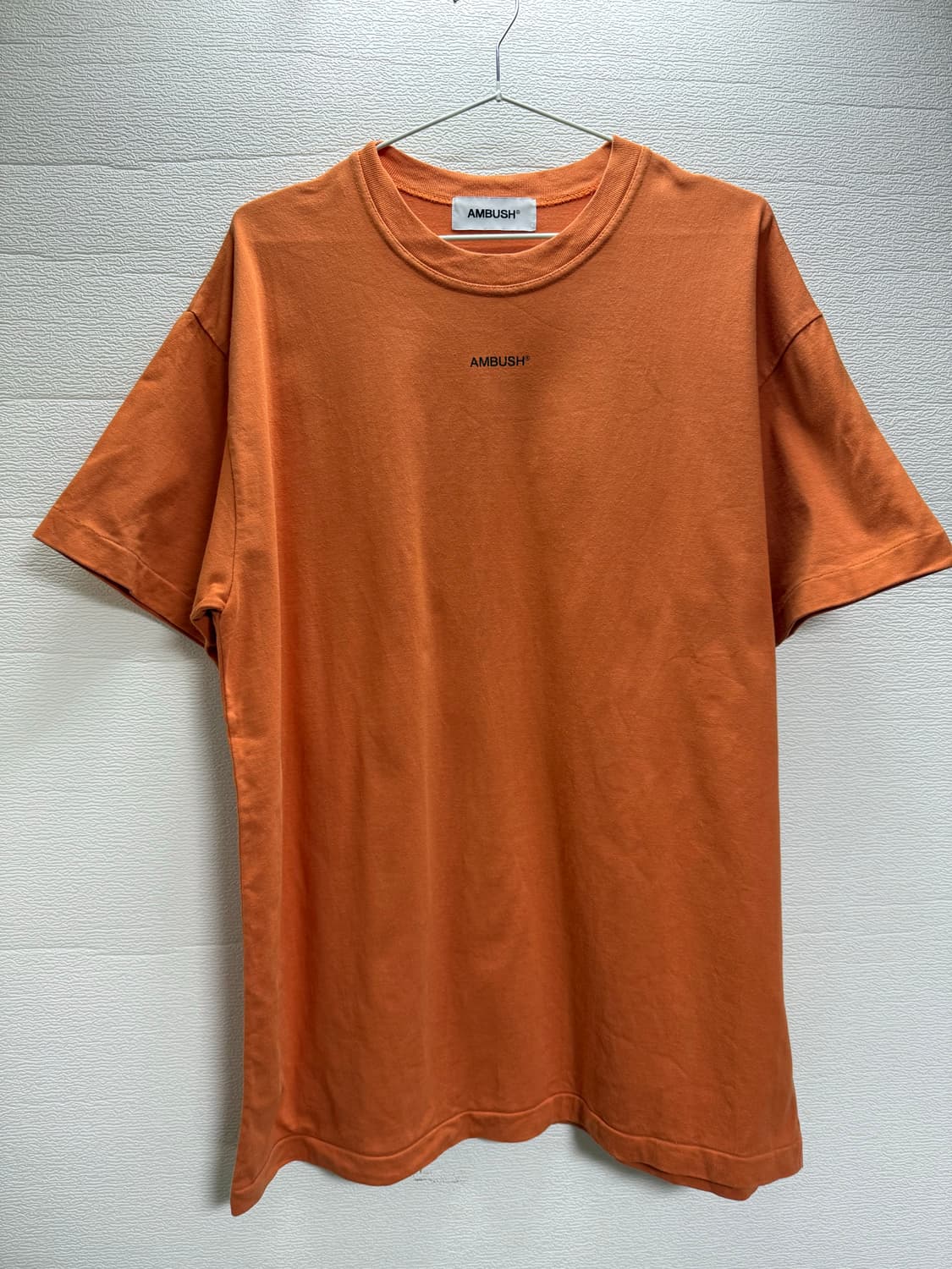 앰부쉬 오렌지 티셔츠 (일본 4) XL   (MADE IN JAPAN) 상품이미지2
