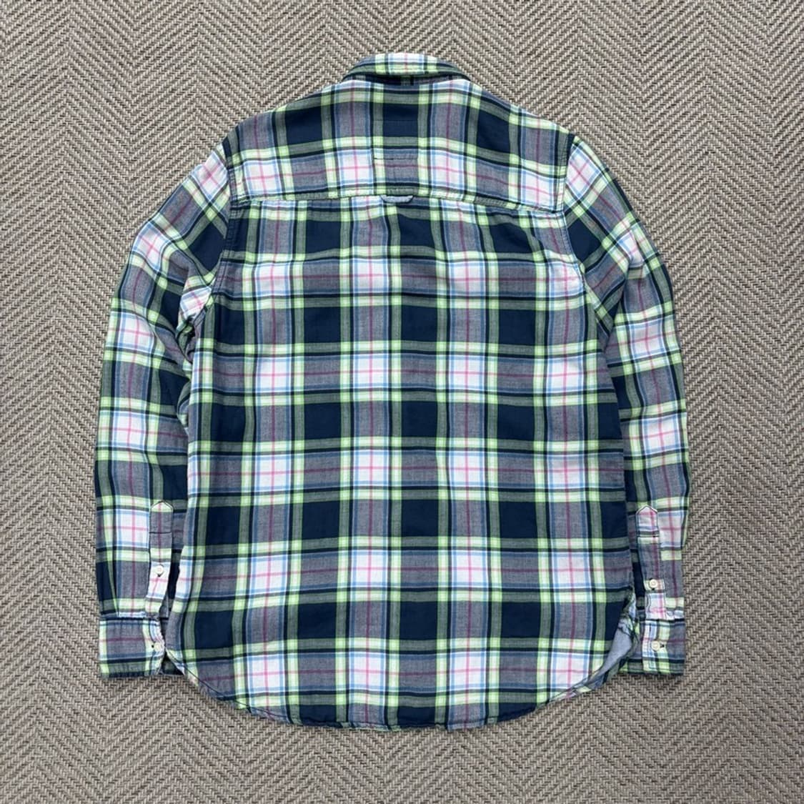 아베크롬비앤피치 체크 셔츠 v2368 상품이미지2