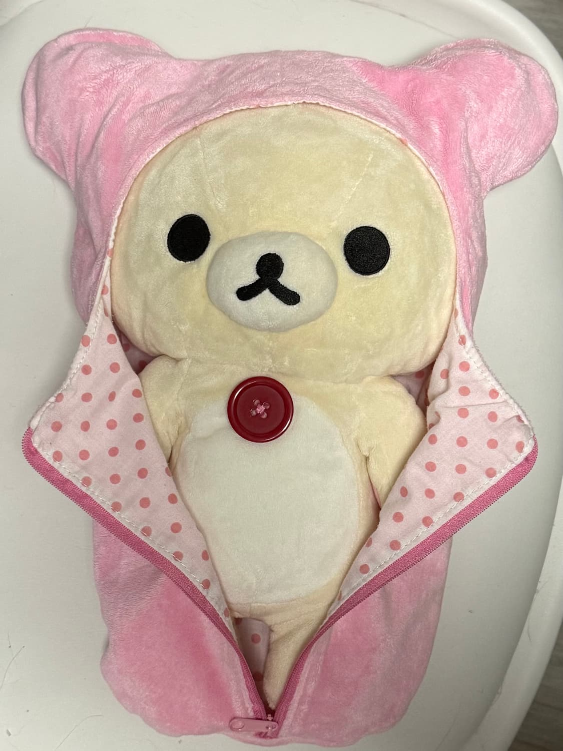 코리락쿠마 침낭 인형 상품이미지2