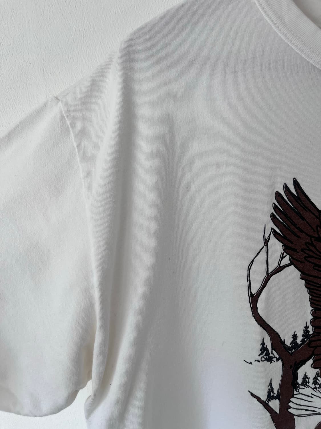 80s vintage eagle t-shirt 상품이미지4