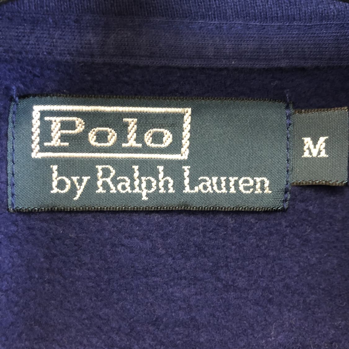 폴로 랄프로렌 숄카라 가디건 M 스웻 상품이미지5