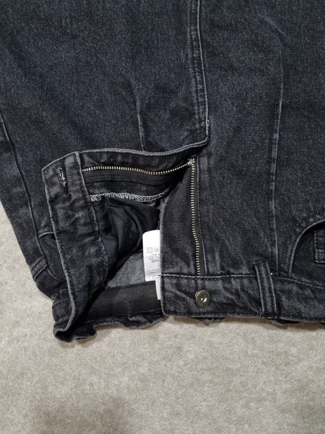 여성 one size 스튜디오톰보이 절개 포인트 데님 스커트 치마 상품이미지7