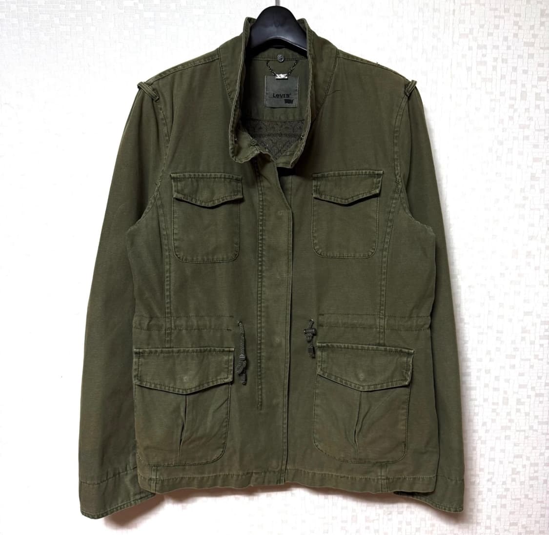 ✨리바이스 카키 야상 자켓✨ 상품이미지1