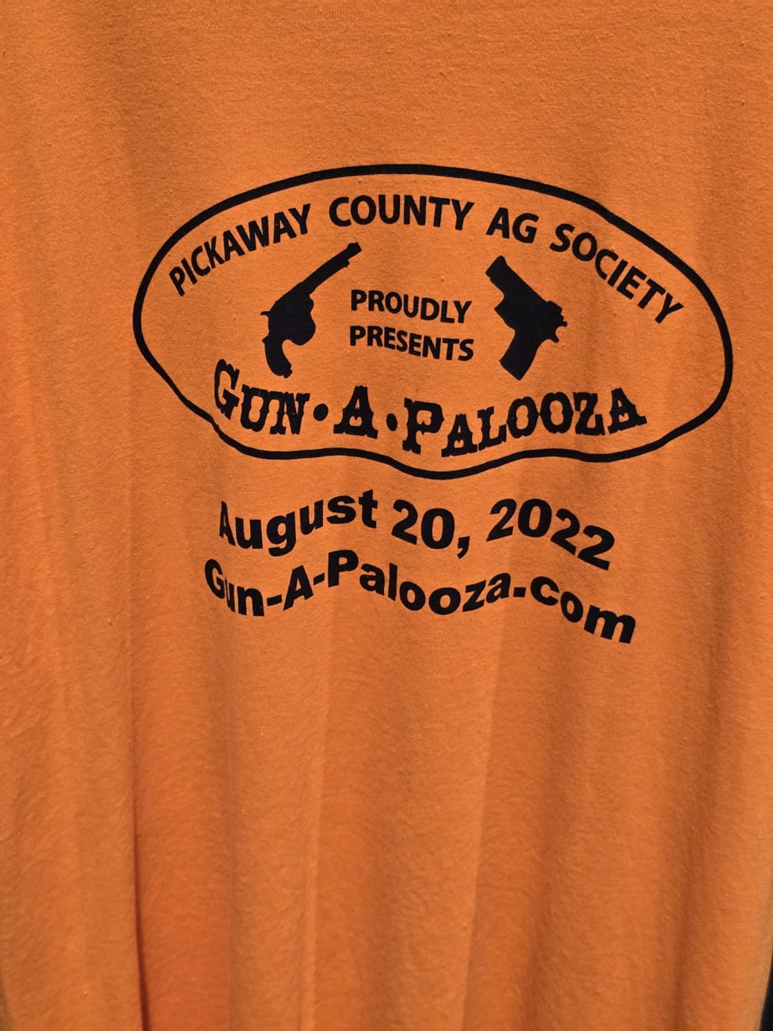 Jerzees Gun-A-Palooza T-shirt 상품이미지2