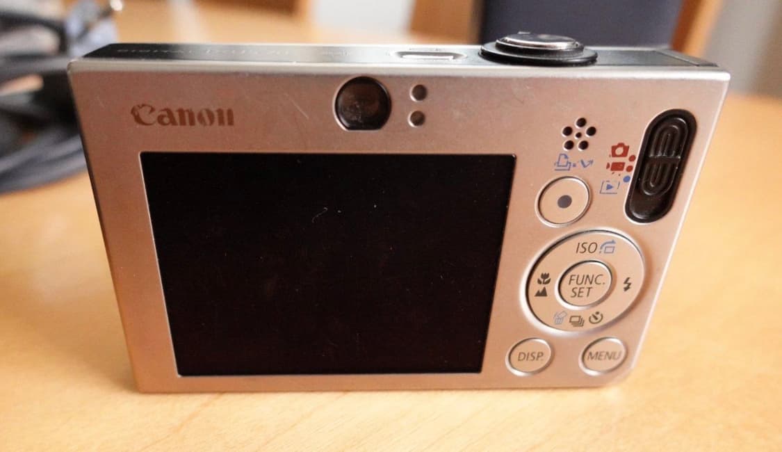 CANON IXUS 70 캐논 익서스 70 빈티지 디지털카메라 디카 상품이미지9