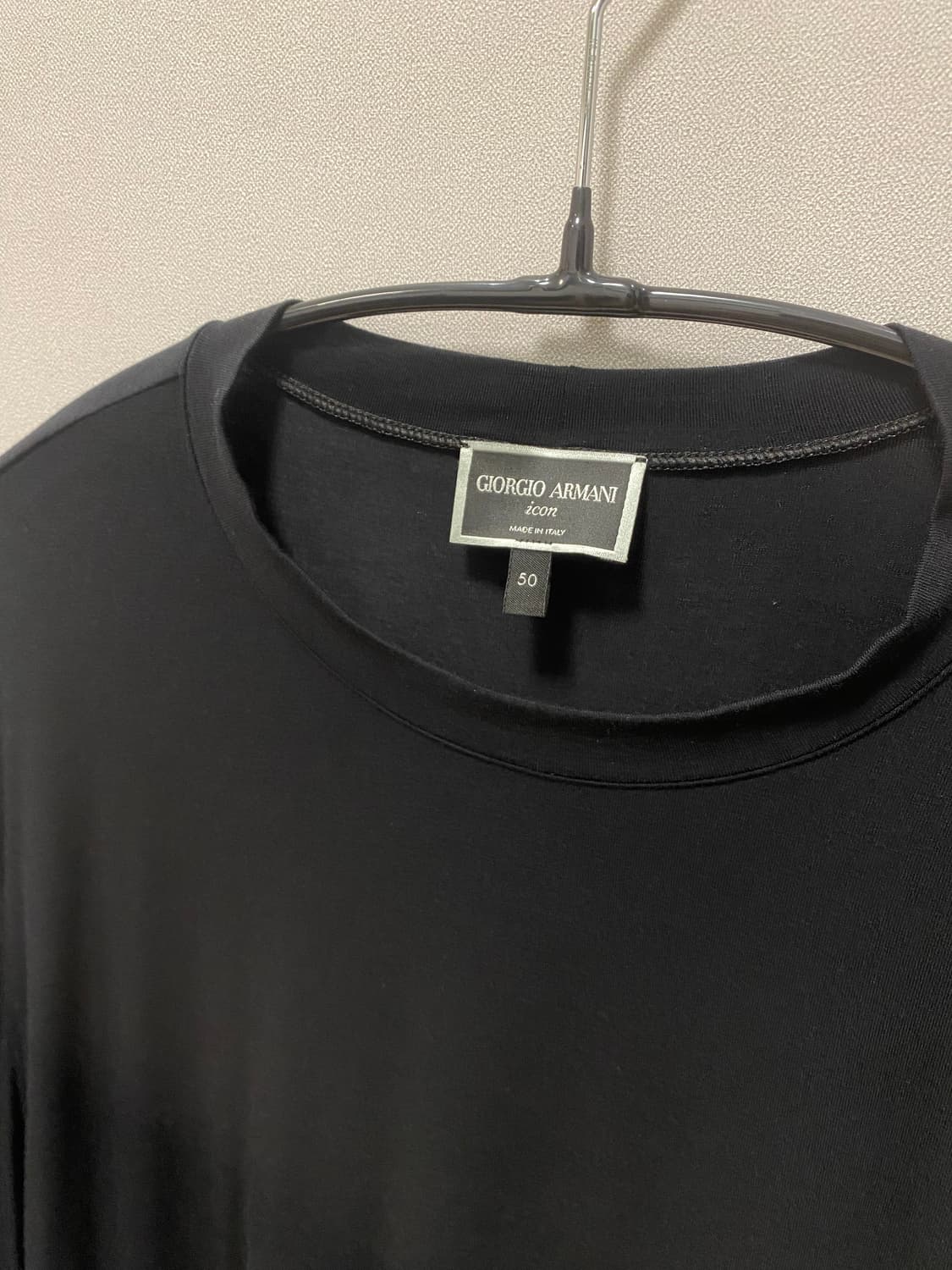 조르지오 아르마니 icon 비스코스레이온 반팔 티셔츠 상품이미지3