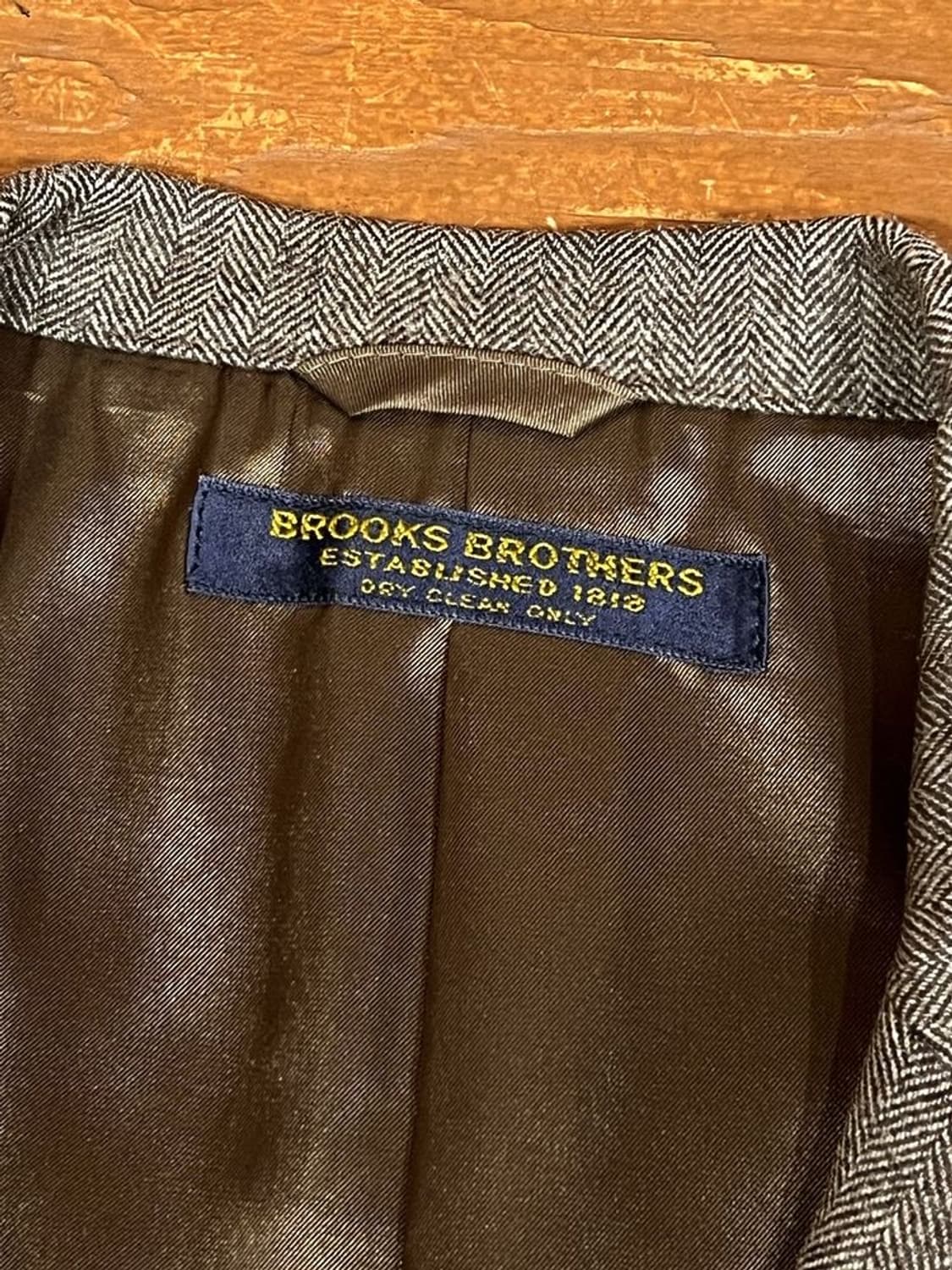 브룩스브라더스 트위드 수트 상품이미지8