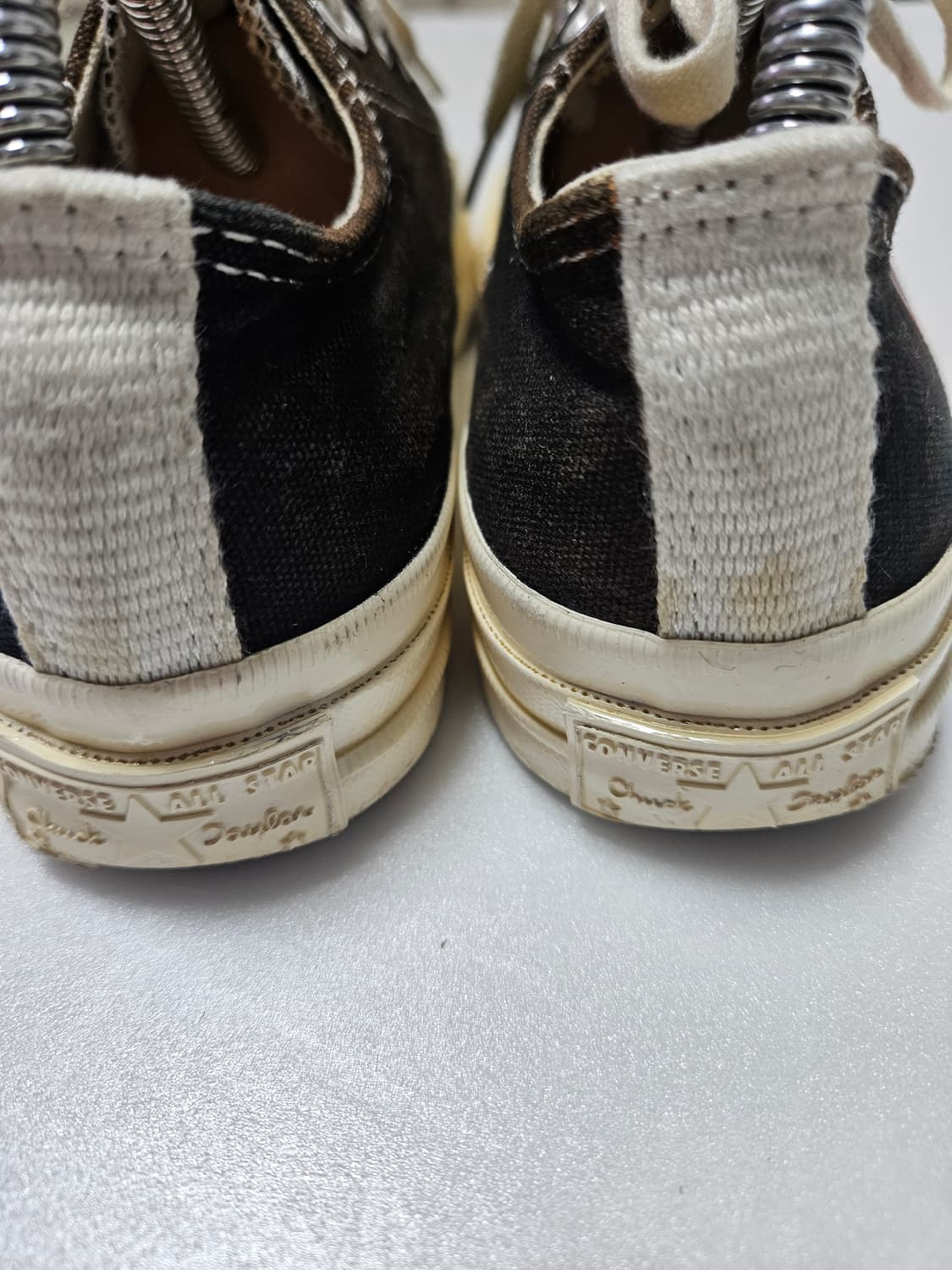 💛꼼데가르송x컨버스 240💛 상품이미지8