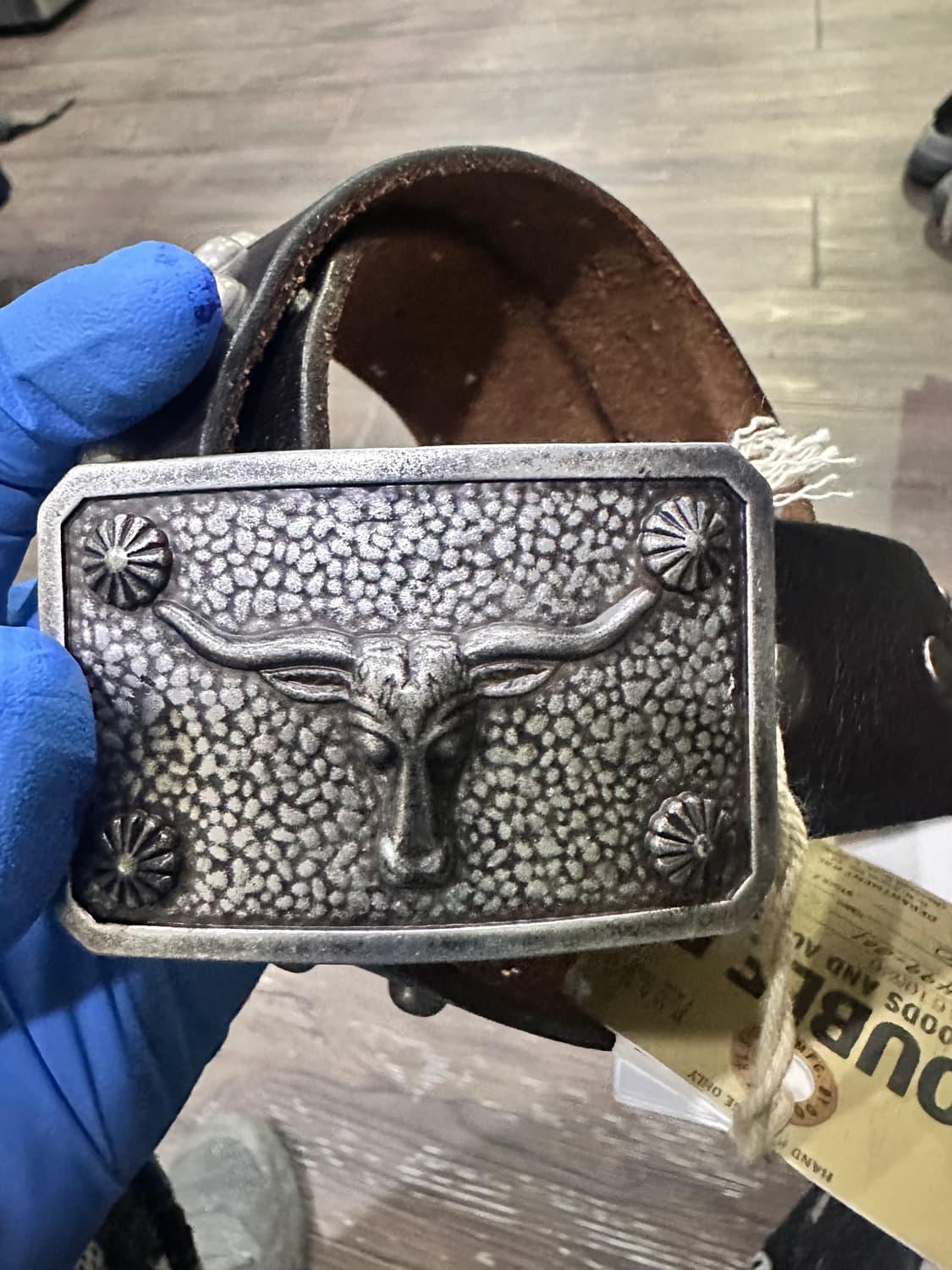 RRL 황소 벨트 30사이즈 상품이미지1