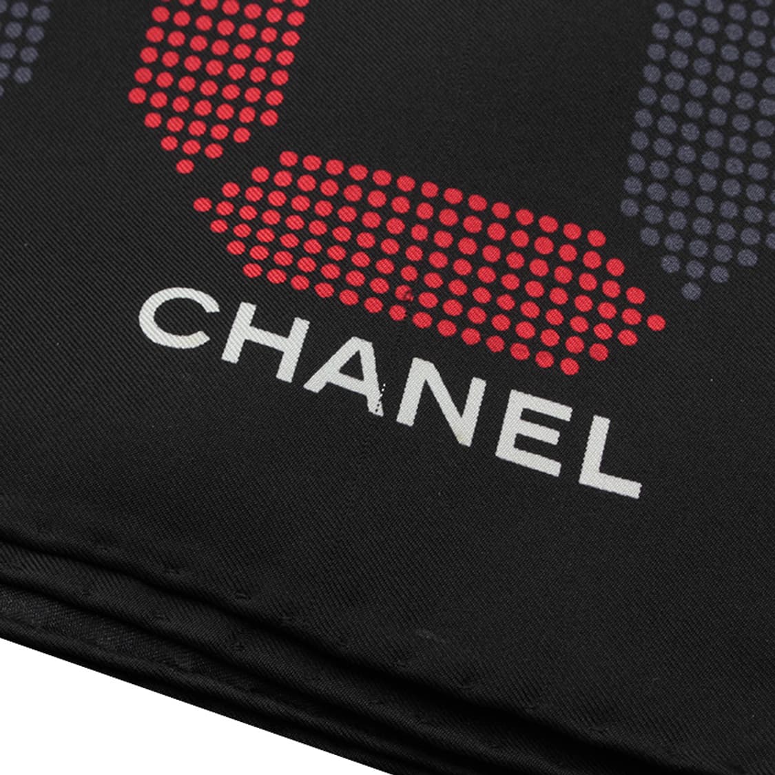 샤넬 도트 매트릭스 실크 스카프 점보 상품이미지5