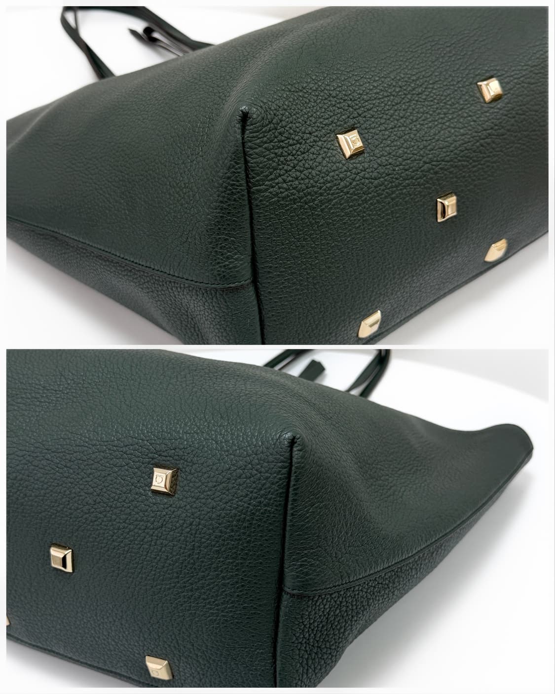 페라가모 간치니 락 레더 쇼퍼백 상품이미지8