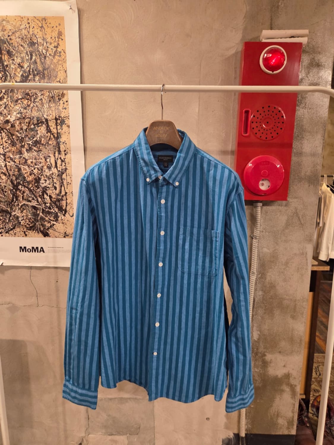 클럽모나코 버튼다운셔츠  상품이미지8